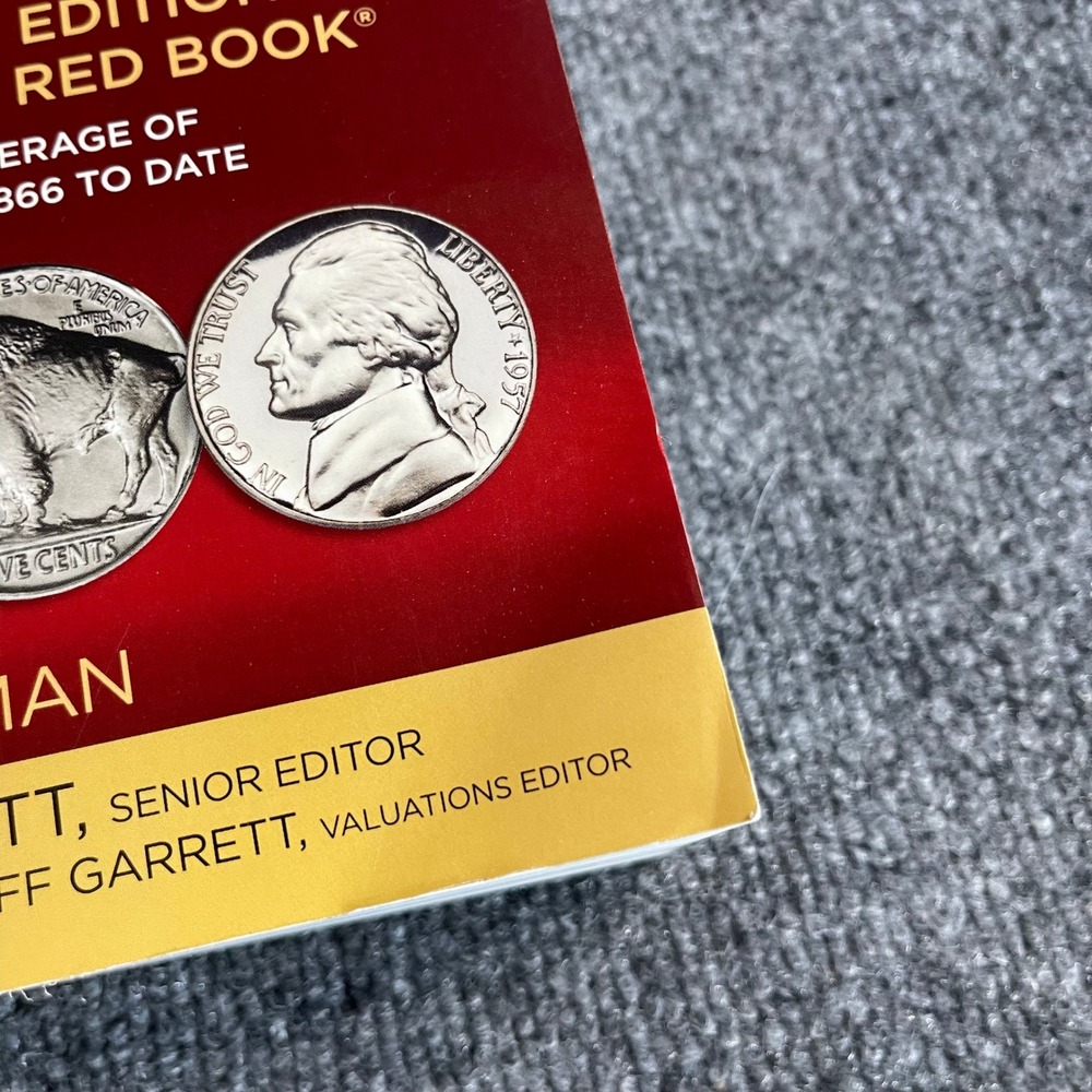 Whitman Guide Book of US Coins Mega Red 3rd Edition Yeoman Bressett 2017 - Picture 2 of 13